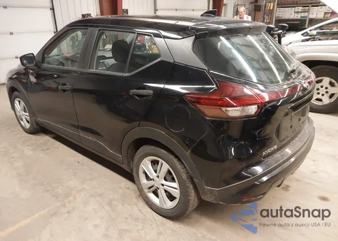 2022 Nissan Kicks S Xtronic Cvt z USA, uszkodzony, nr VIN 3N1CP5BV6NL488219